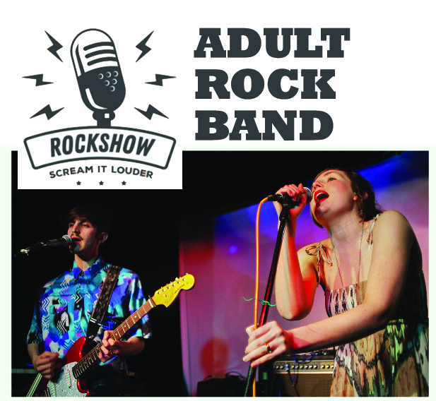 Adult Rock Band - July 2022