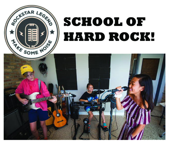 School of Hard Rock Summer Camp