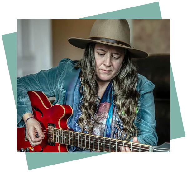Jesse Greene Busholme, guitar, piano teacher, East York