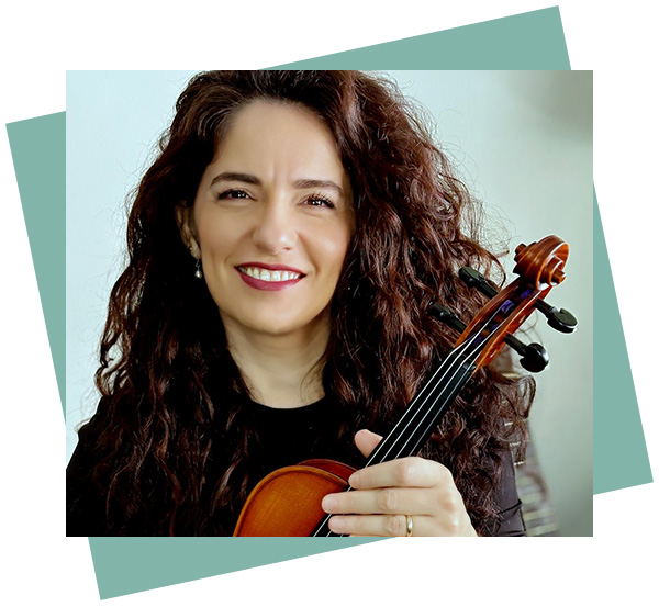 Blerina Foto, violin, piano, music theory teacher in East York