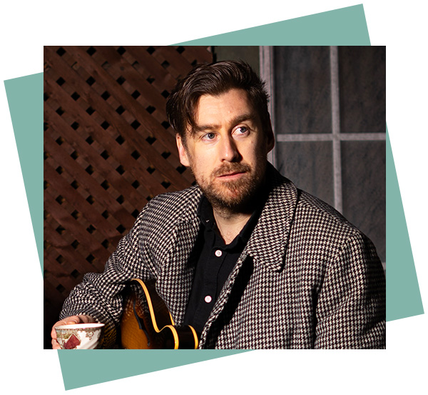 David Riddel | guitar • uke • drums teacher North York