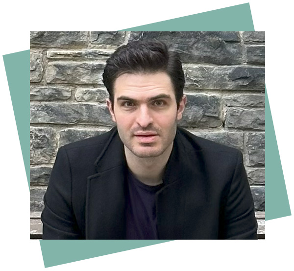 Narek Ebrahimi, piano teacher in East York